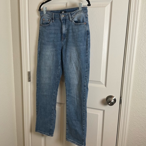 I&M Black Label Straight leg High-rise size 9 - Picture 9 of 9